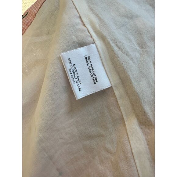 Modcloth Daytime Dynamo Pink Floral Daisy Shirt Dress Casual Gingham Sundress 4 - Picture 13 of 13